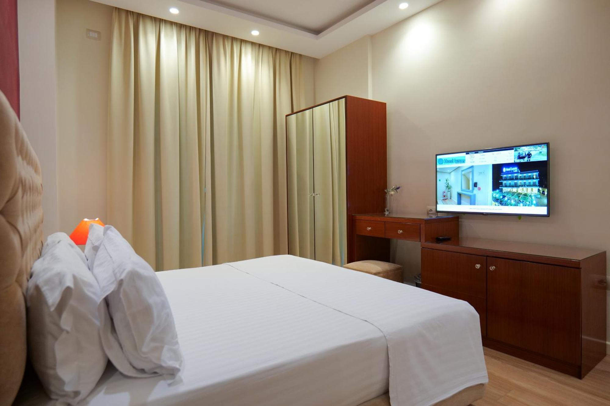 Hotel Luxury Ксаміл Номер фото