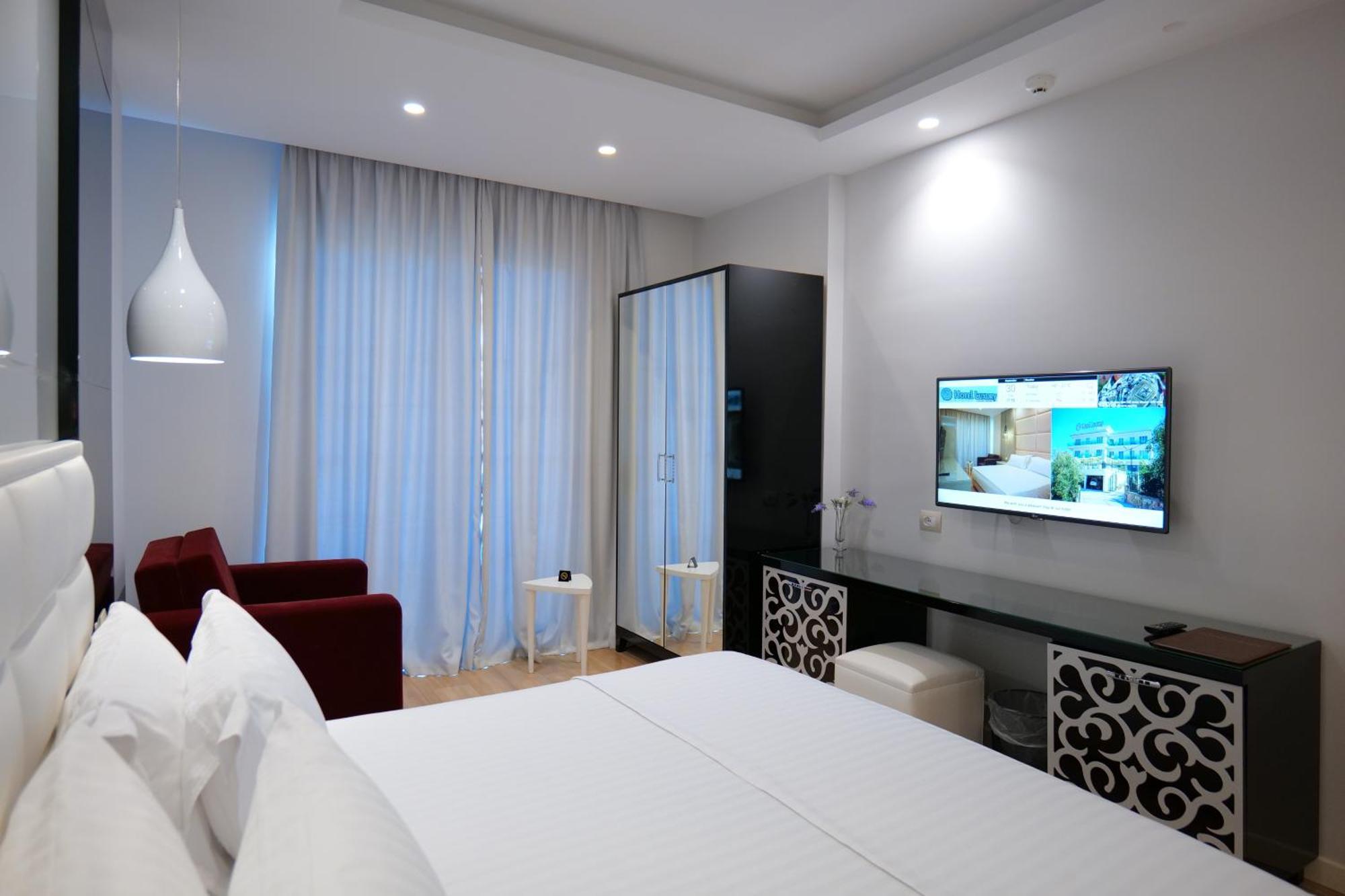 Hotel Luxury Ксаміл Номер фото