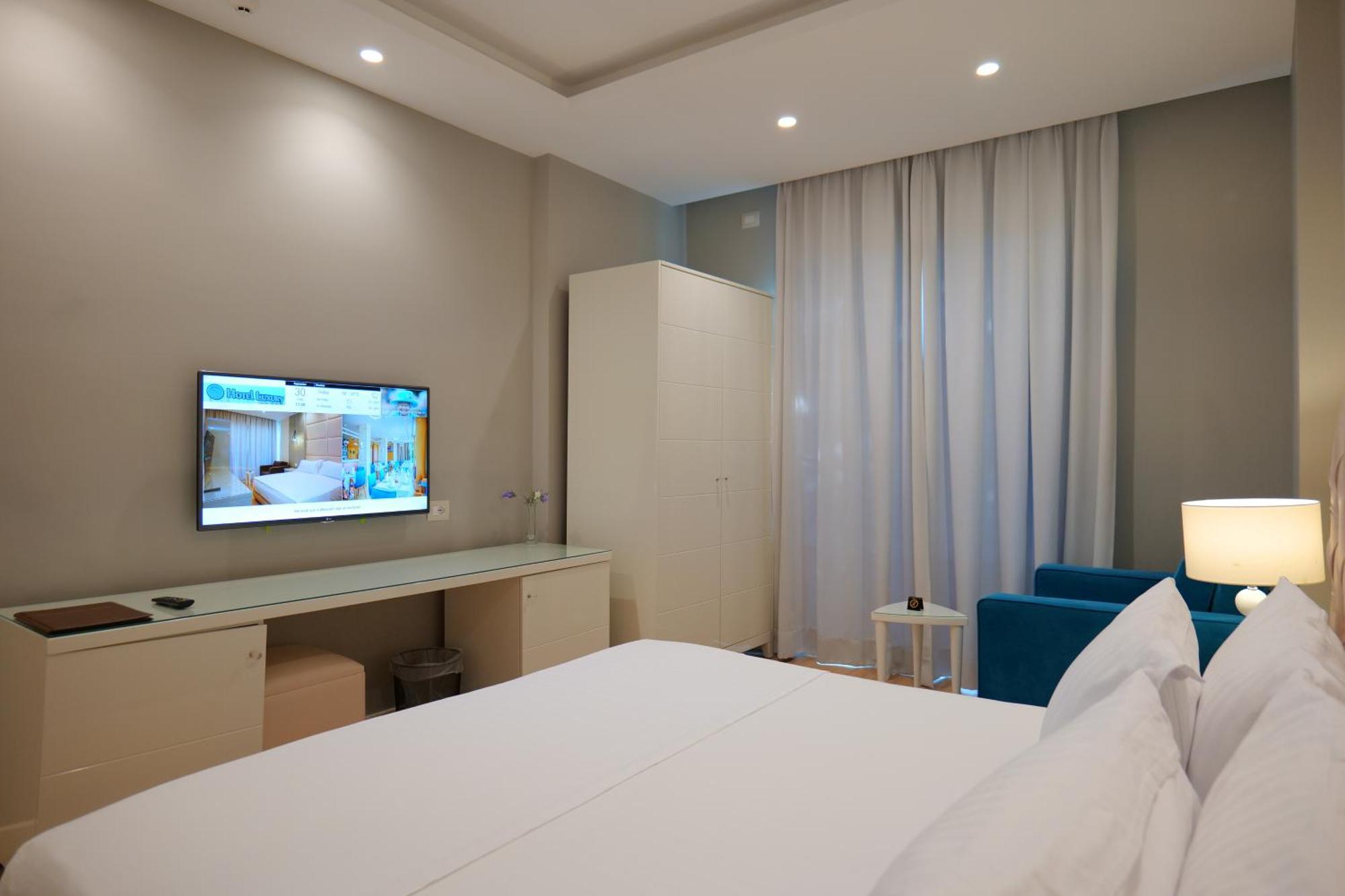 Hotel Luxury Ксаміл Номер фото