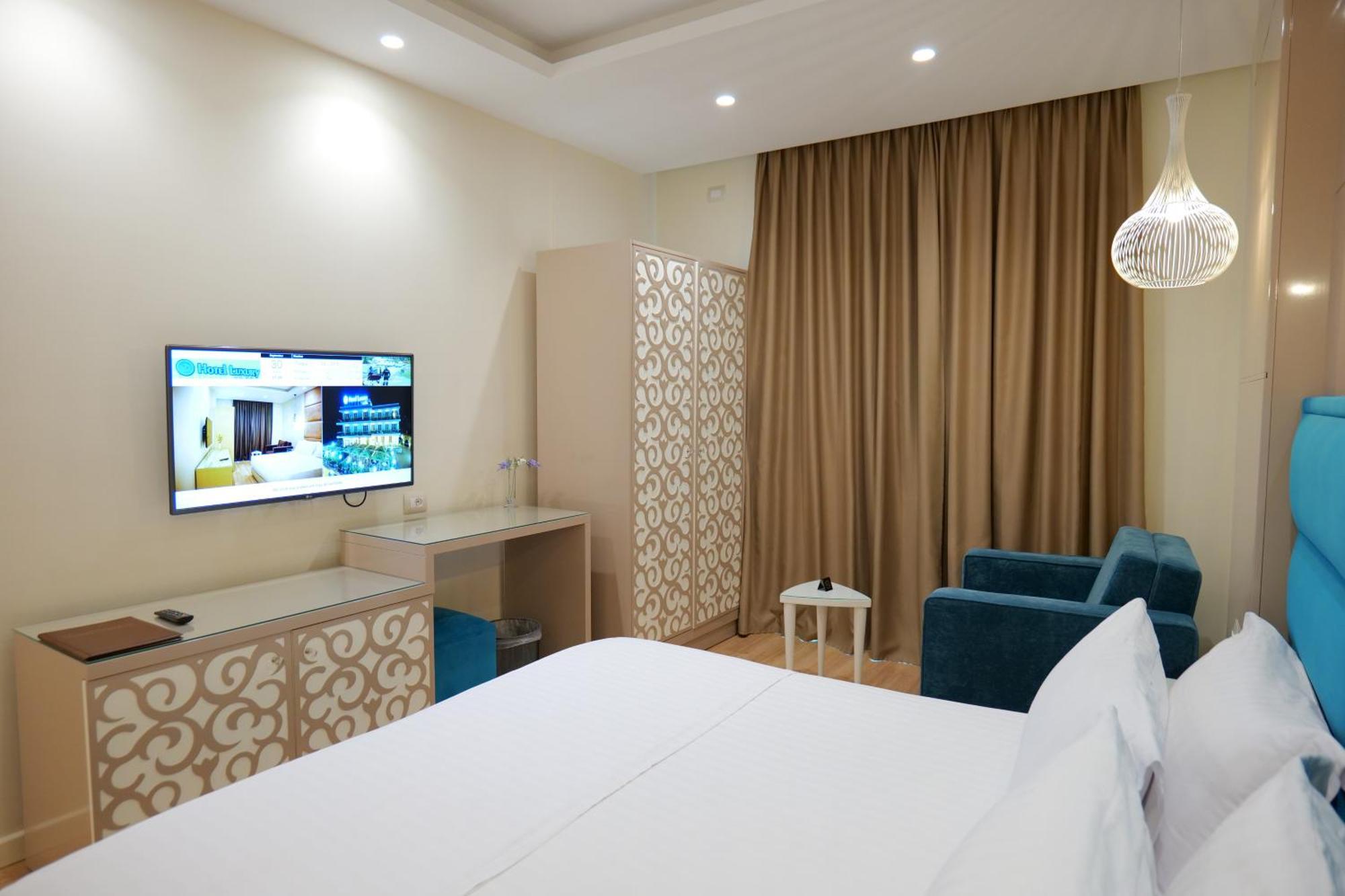 Hotel Luxury Ксаміл Номер фото